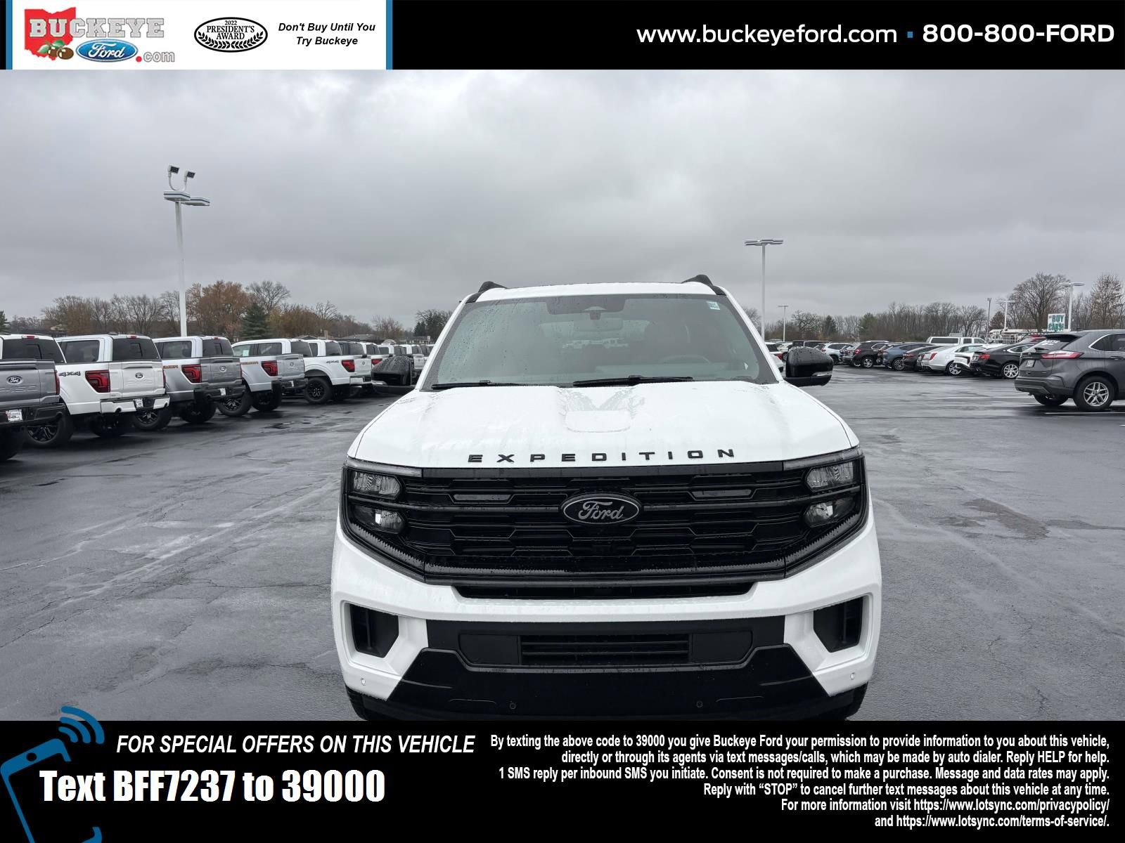 New 2025 Ford Expedition Max Platinum w/ Stealth Performance Package image 2