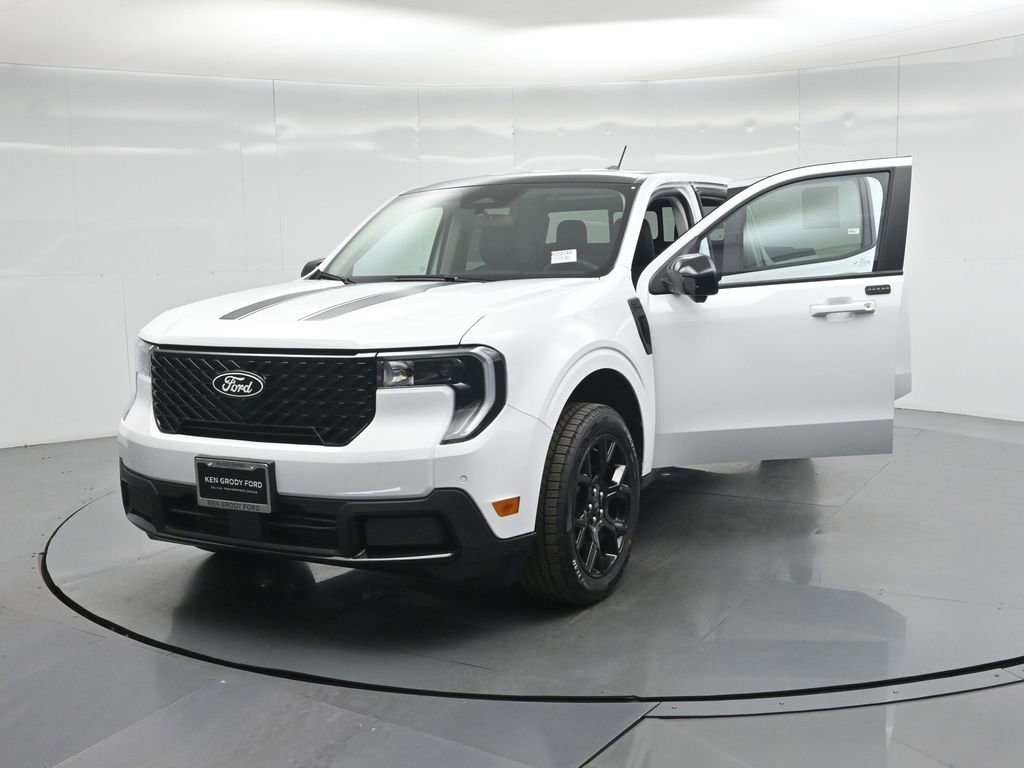 New 2025 Ford Maverick Lariat w/ Black Appearance Package image 29