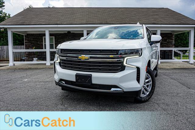 Used 2021 Chevrolet Suburban LT image 1