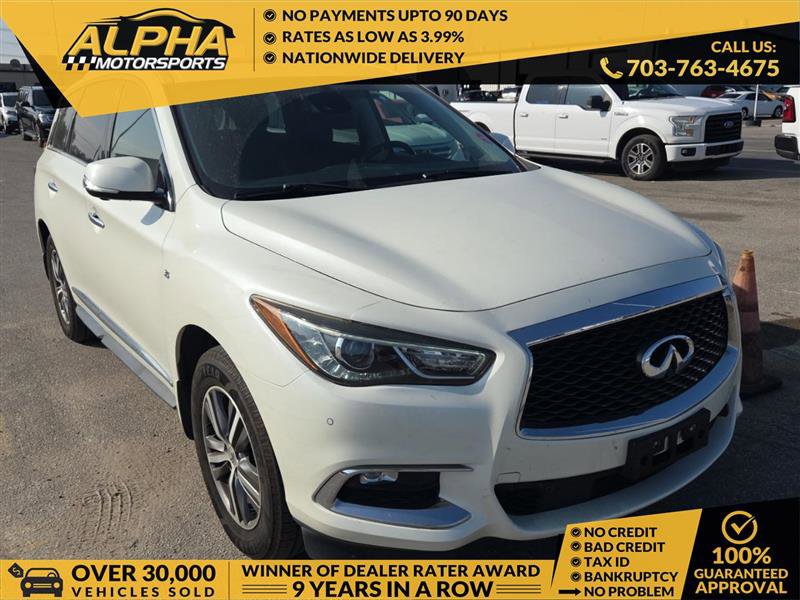 Used 2020 INFINITI QX60 Luxe w/ Essential Package