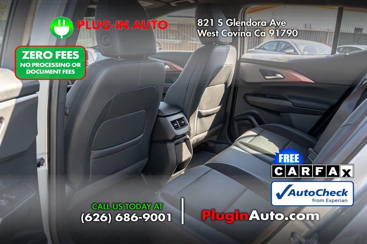 Used 2024 Chevrolet Equinox EV RS FWD image 8