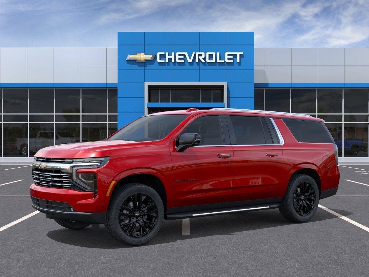 New 2026 Chevrolet Suburban Premier AWD/4WD image 2