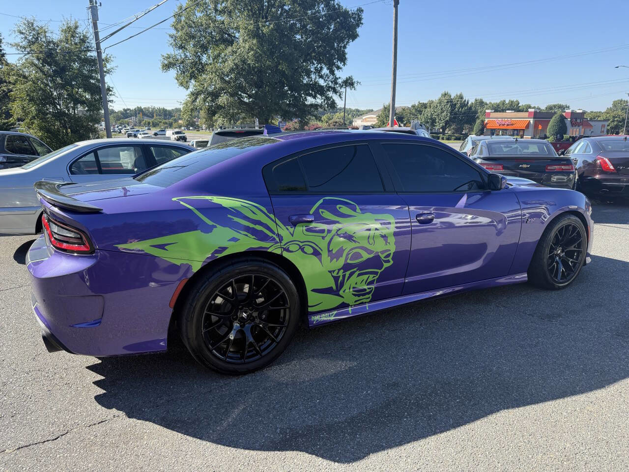 Used 2019 Dodge Charger Scat Pack image 5