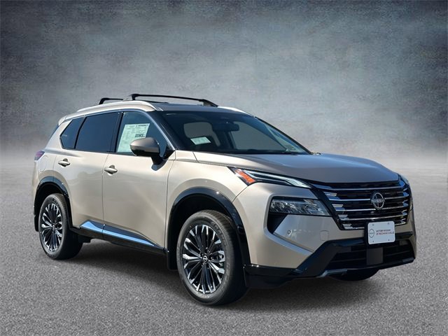 New 2026 Nissan Rogue Platinum