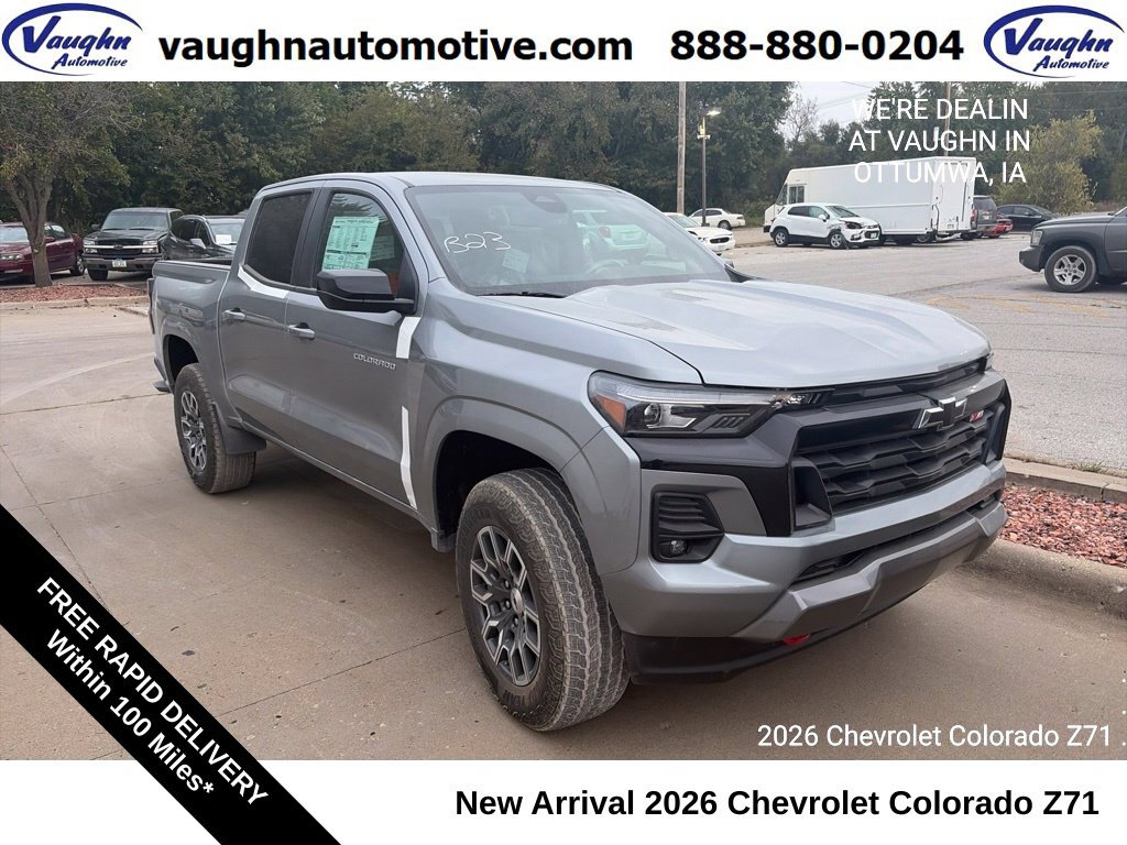 New 2026 Chevrolet Colorado Z71 w/ Z71 Convenience Package 2