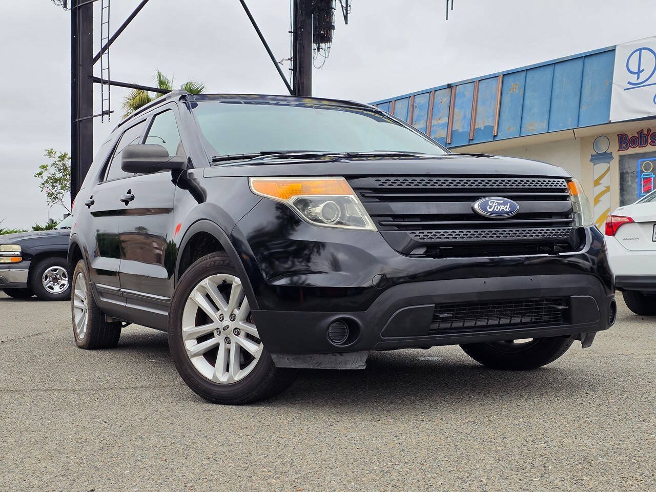 Used 2015 Ford Explorer 4WD Police Interceptor image 5