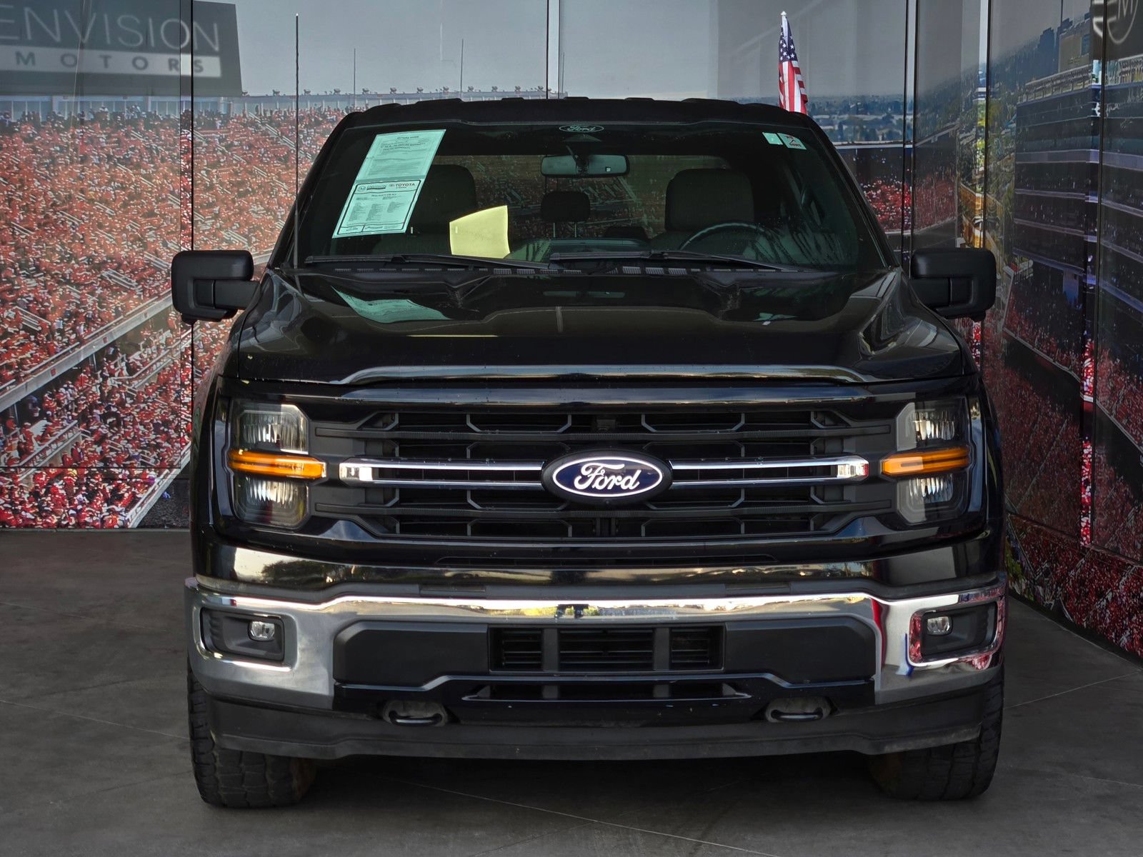 Used 2024 Ford F150 XLT w/ Mobile Office Package AWD/4WD image 3