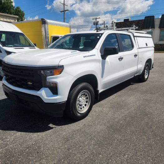 Used 2024 Chevrolet Silverado 1500 W/T w/ Trailering Package AWD/4WD image 7