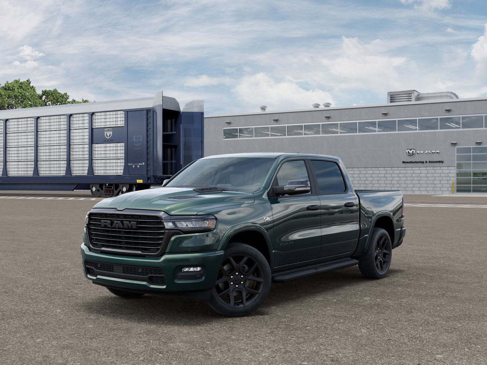 New 2026 RAM 1500 Laramie image 2
