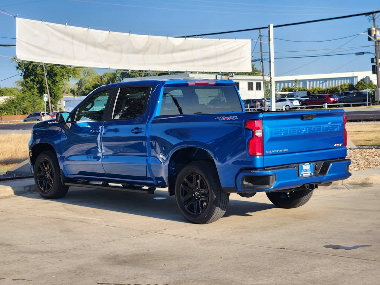 Used 2023 Chevrolet Silverado 1500 RST AWD/4WD image 7
