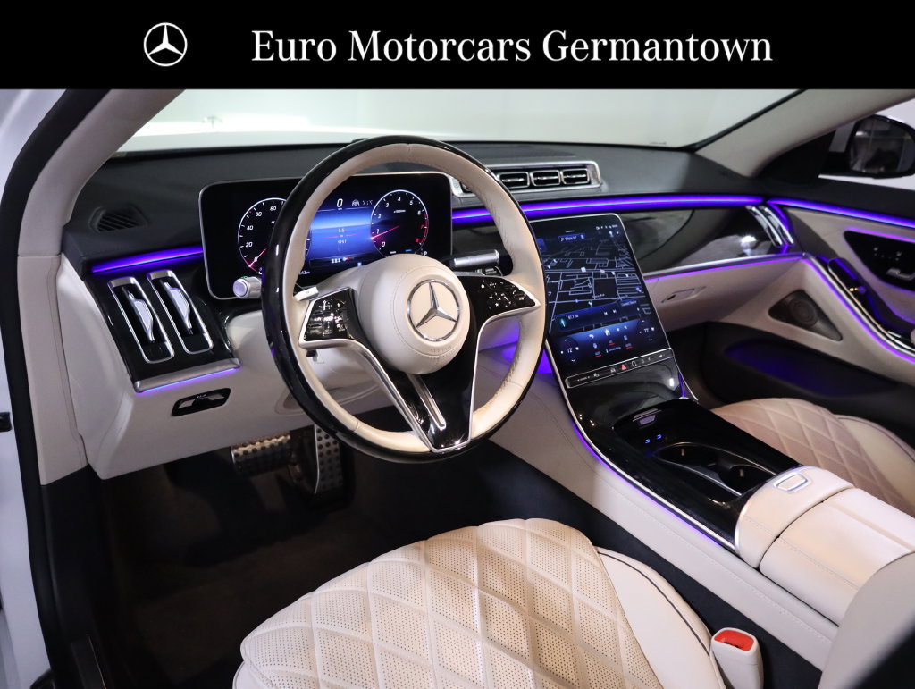 Certified 2024 Mercedes-Benz S 580 4MATIC Sedan w/ AMG Line image 32