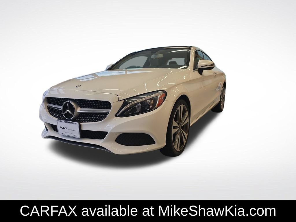 Used 2017 Mercedes-Benz C 300 Coupe