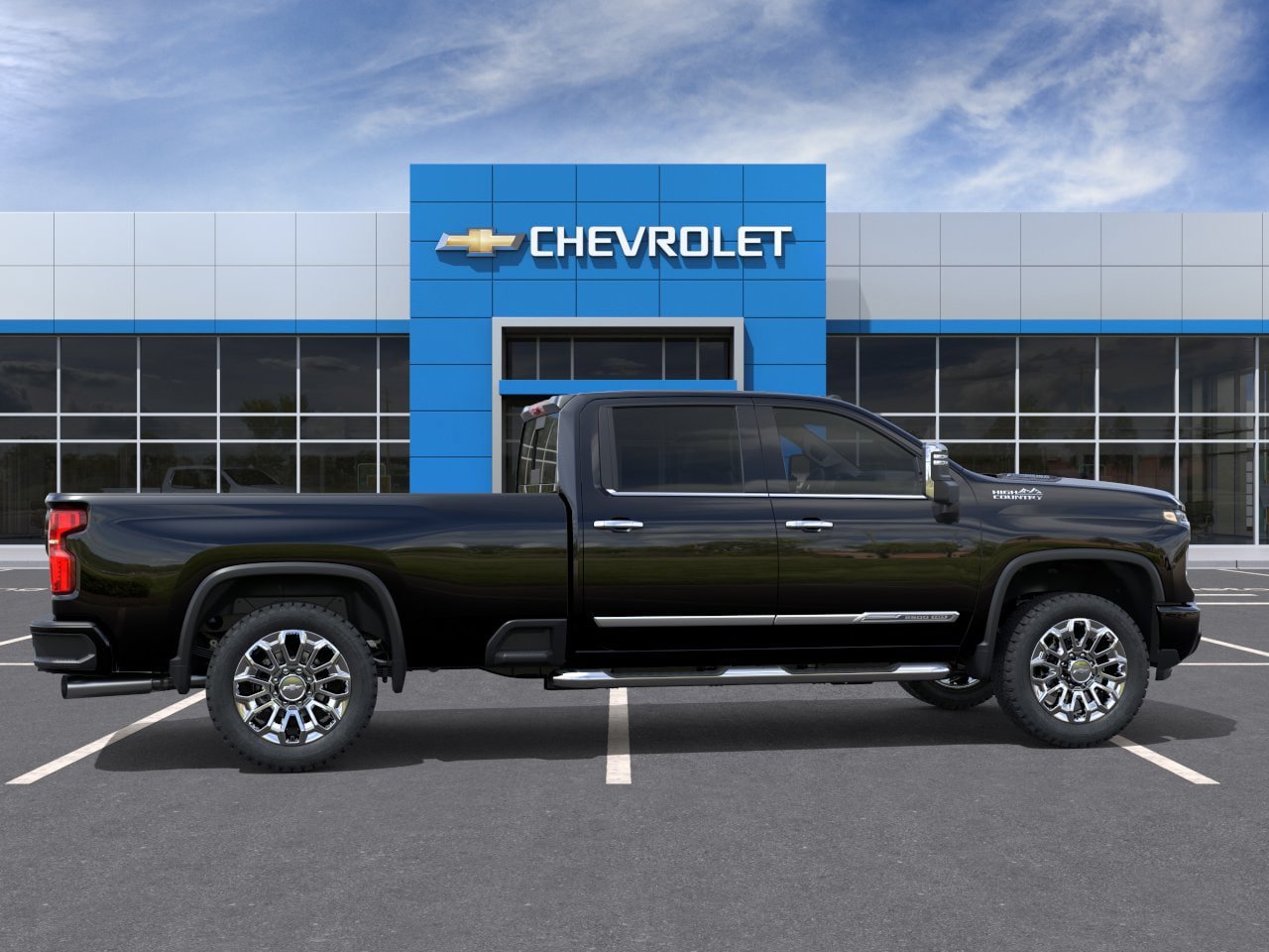 New 2026 Chevrolet Silverado 2500 High Country w/ High Country Premium Package AWD/4WD image 5