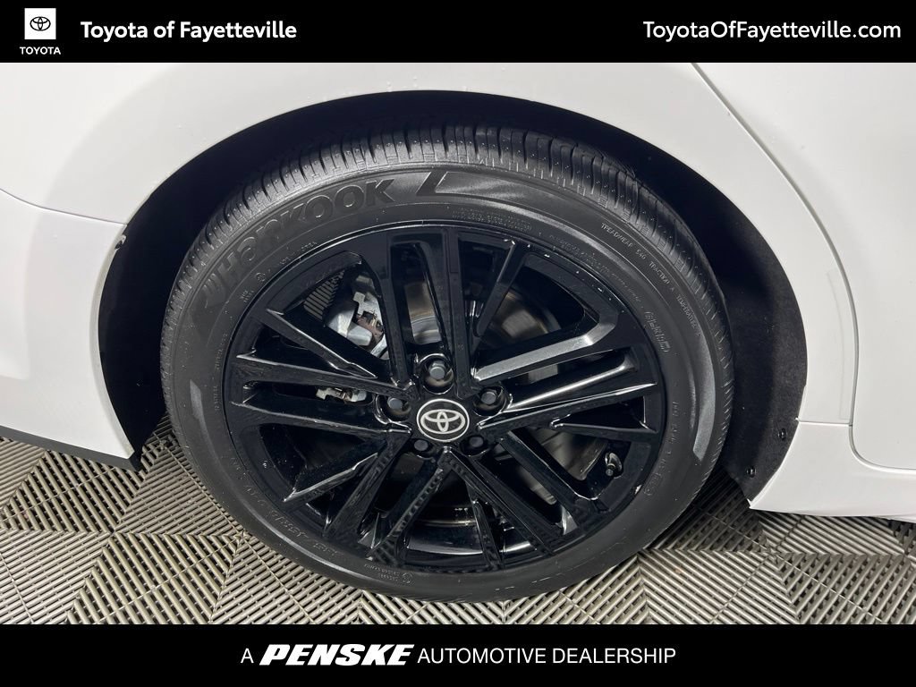 Certified 2025 Toyota Camry SE FWD image 12