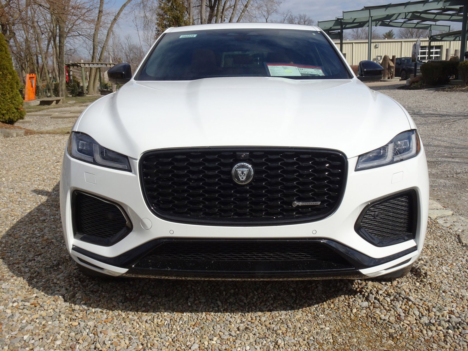 New 2025 Jaguar F-PACE R-Dynamic S image 15