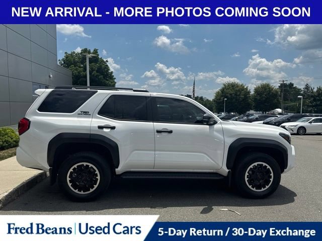 Used 2025 Toyota 4Runner TRD Off-Road Premium w/ Tow Technology Package AWD/4WD image 2