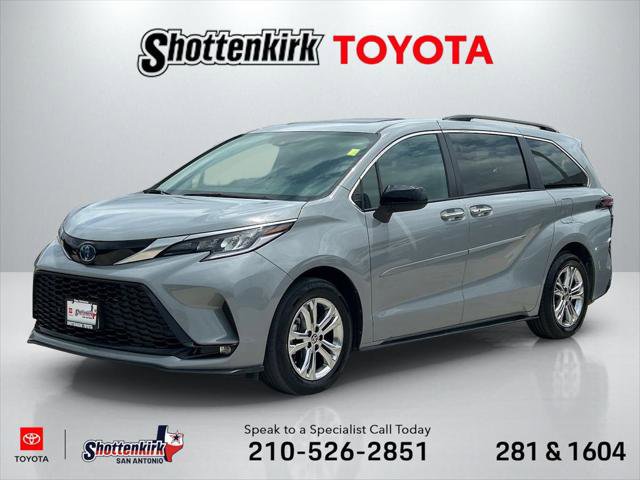 Certified 2023 Toyota Sienna XSE w/ XSE Plus Package