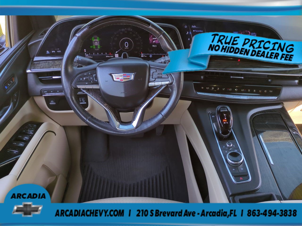 Used 2023 Cadillac Escalade ESV Premium Luxury w/ LPO, Radiant Package AWD/4WD image 16