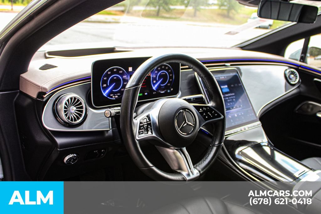 Used 2024 Mercedes-Benz EQE 350+ 4MATIC Sedan w/ Pinnacle Trim Package image 20
