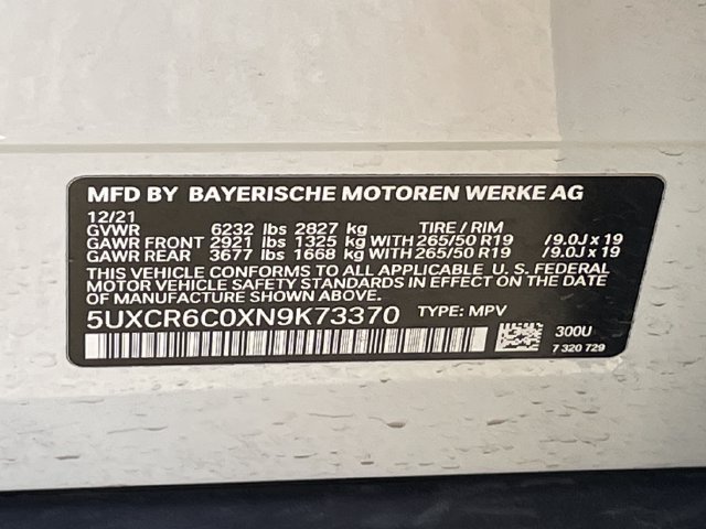 Used 2022 BMW X5 xDrive40i AWD/4WD image 30