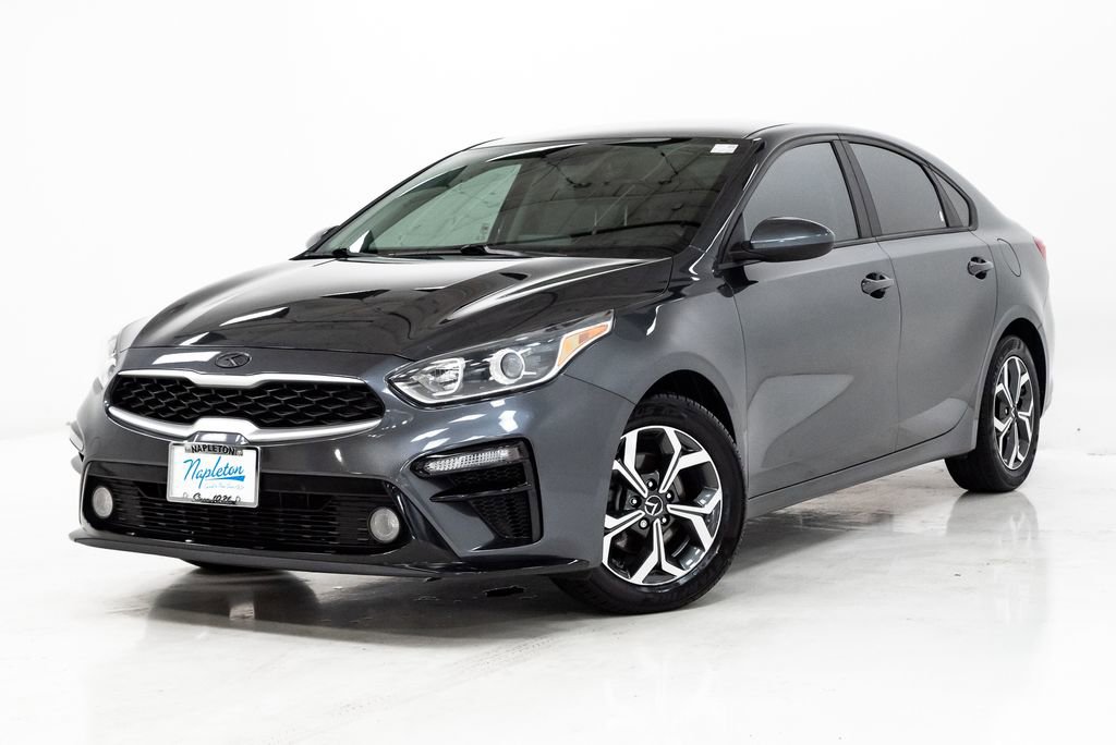 Used 2021 Kia Forte LXS