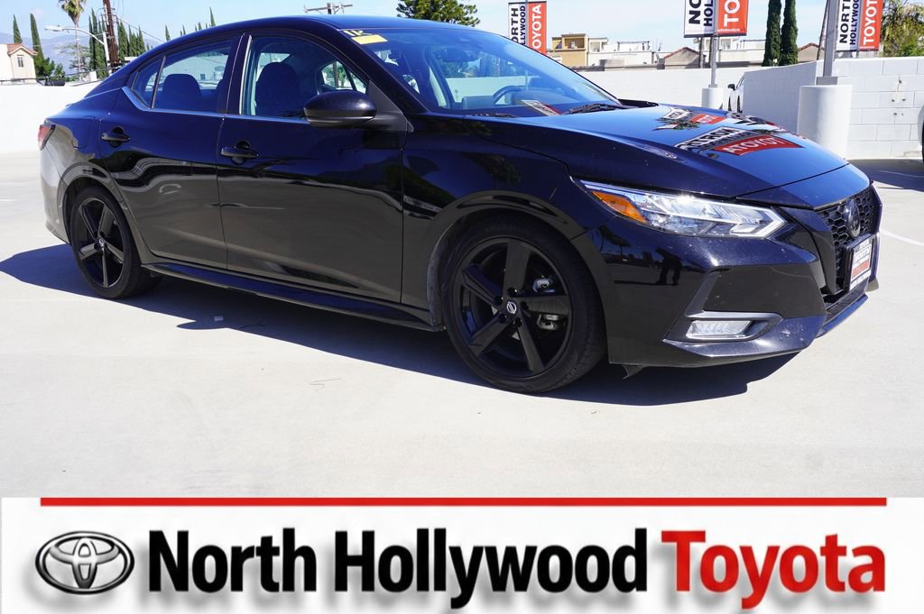 Used 2022 Nissan Sentra SR w/ Midnight Edition image 1