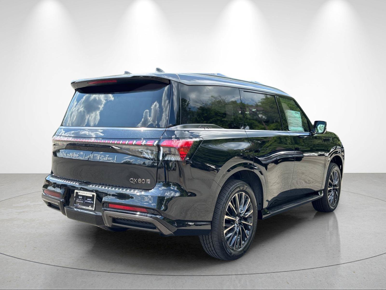 New 2027 INFINITI QX80 Autograph AWD/4WD image 5