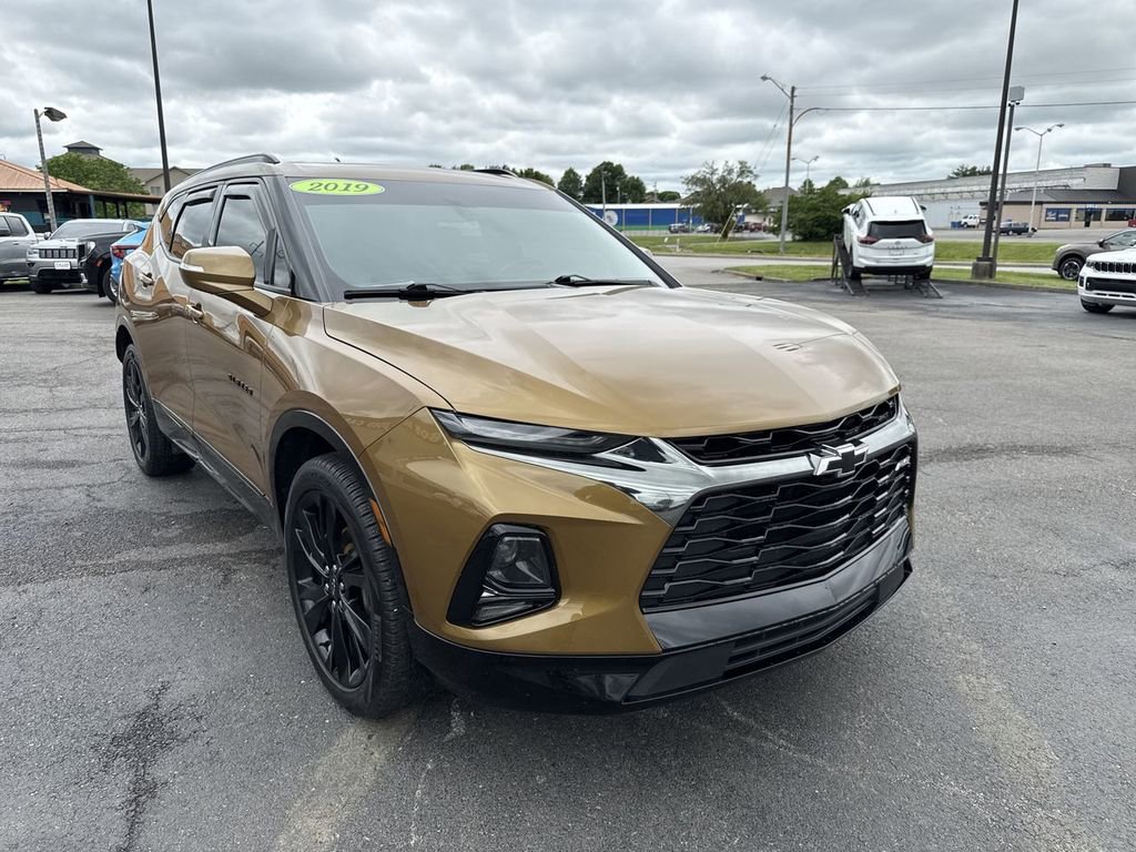 Used 2019 Chevrolet Blazer RS w/ Sun and Wheels Package FWD image 15