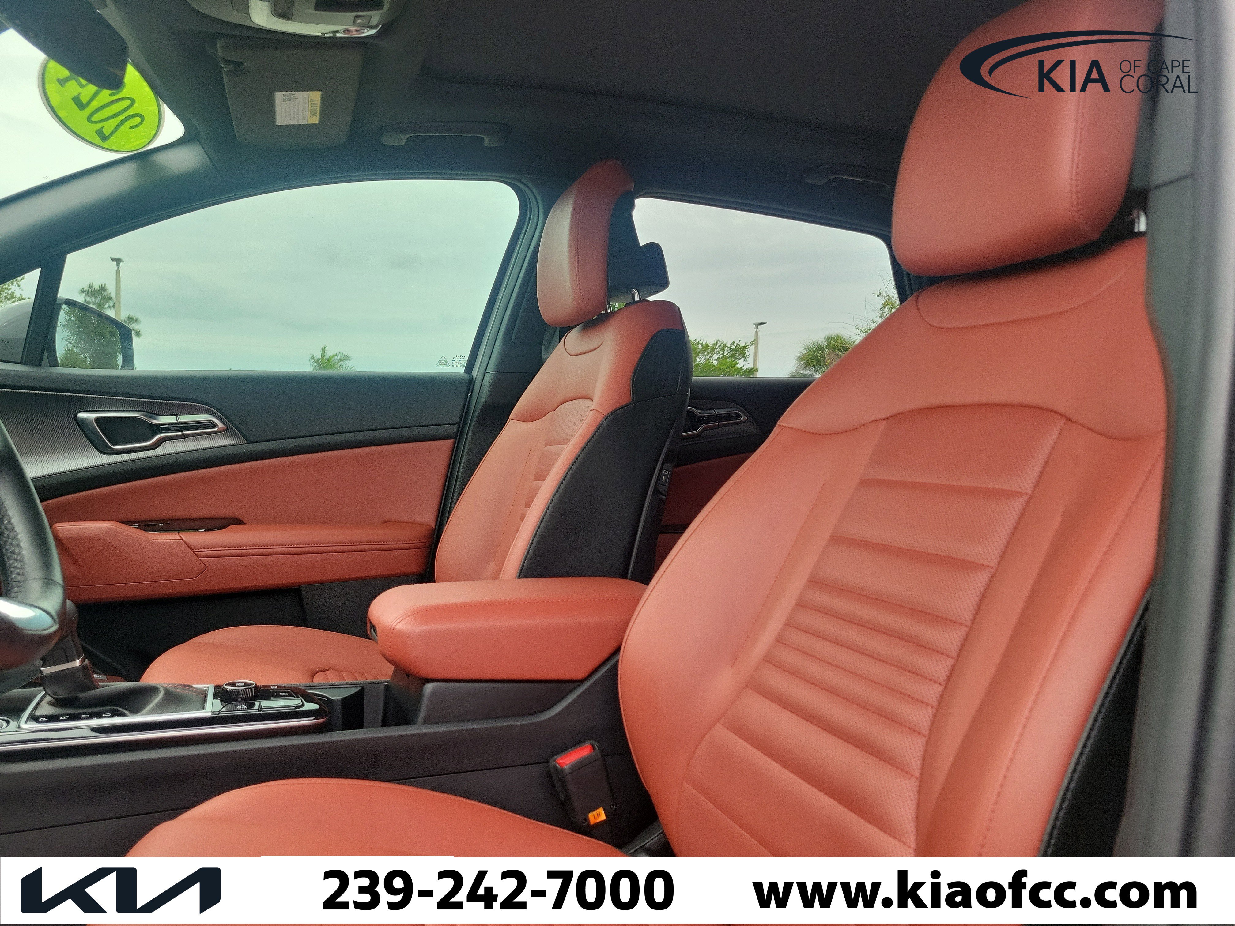 Certified 2024 Kia Sportage SX FWD image 25
