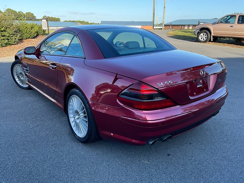Used 2003 Mercedes-Benz SL 55 AMG SL55 AMG KOMPRESSOR image 6