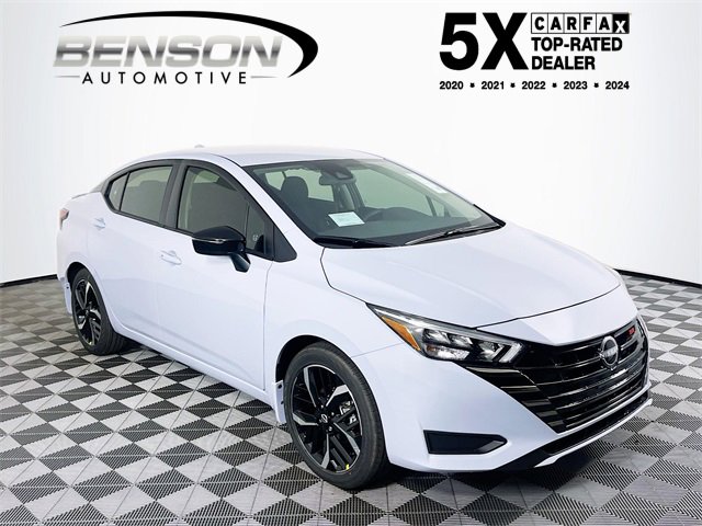 New 2025 Nissan Versa SR w/ Trunk Package image 1