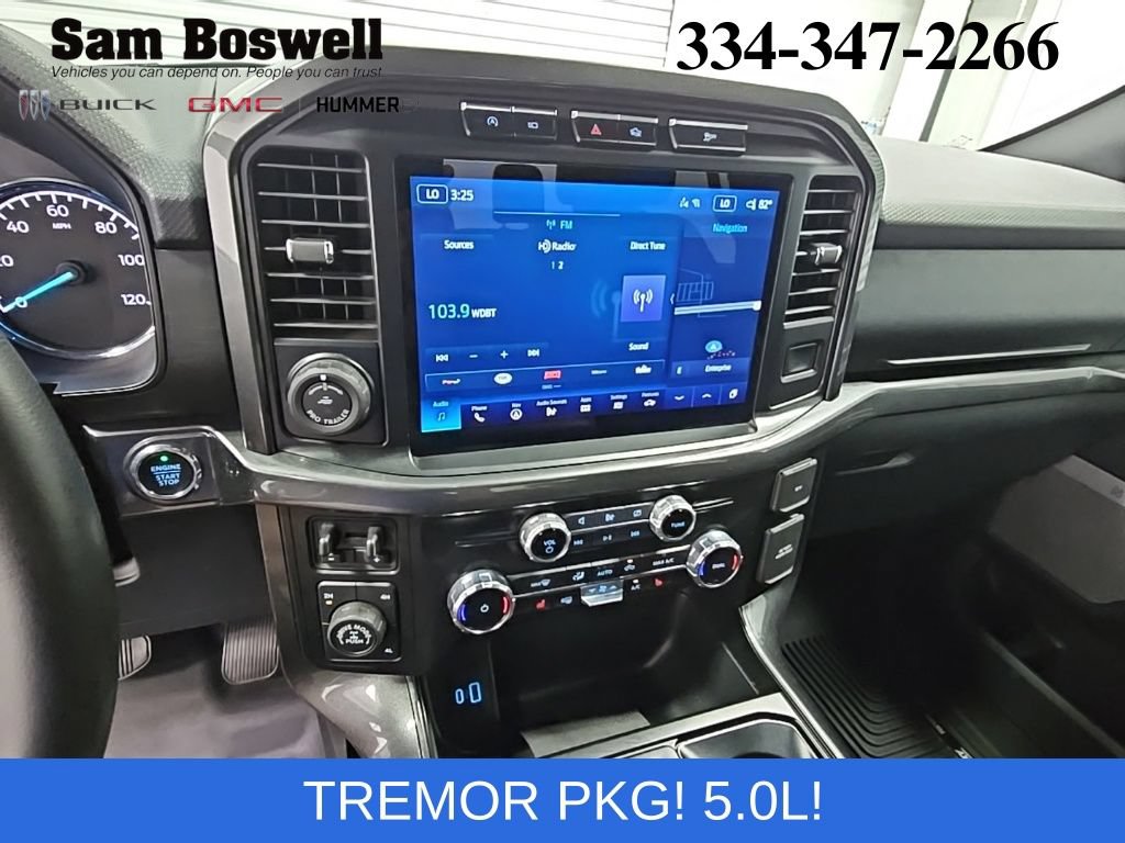 Used 2023 Ford F150 Tremor w/ Trailer Tow Package AWD/4WD image 12
