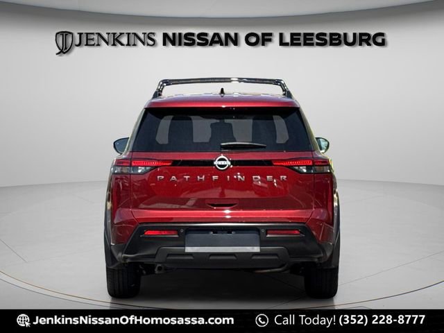 New 2026 Nissan Pathfinder SV w/ Cargo Package FWD image 5