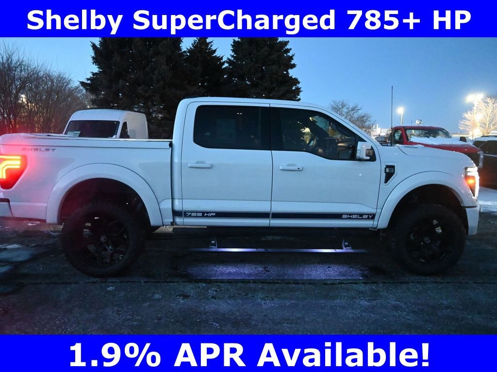 New 2024 Ford F150 Lariat w/ Equipment Group 502A High image 17