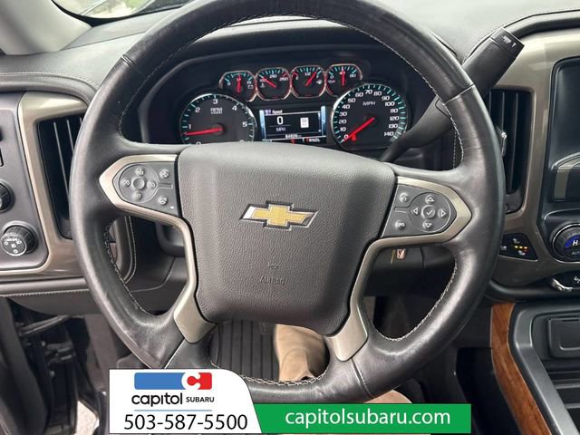 Used 2017 Chevrolet Silverado 1500 High Country w/ High Desert Package AWD/4WD image 16