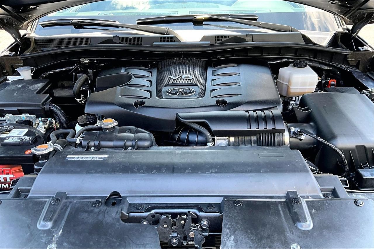 Used 2024 INFINITI QX80 Luxe AWD/4WD image 38