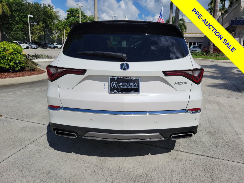 Certified 2025 Acura MDX w/ Technology Package FWD image 6