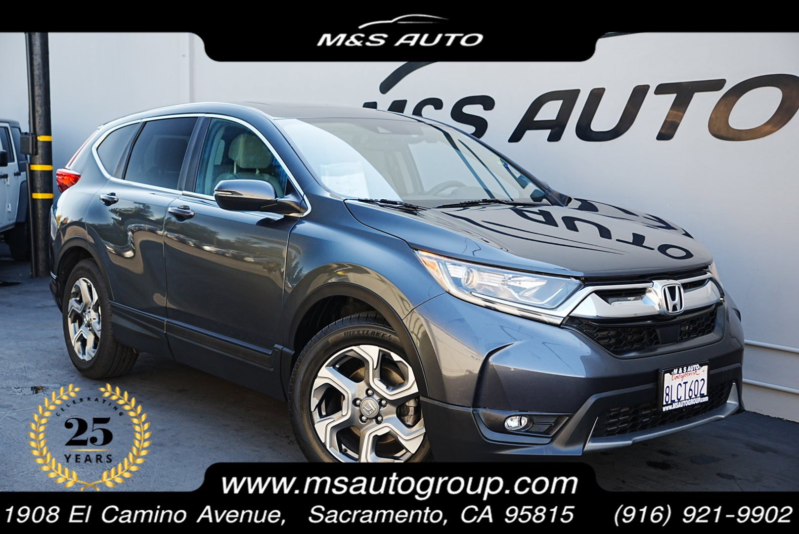 Used 2019 Honda CR-V EX