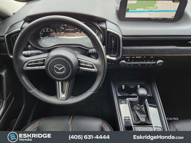 Used 2024 MAZDA CX-50 2.5 Turbo w/ Cargo Package AWD/4WD image 28
