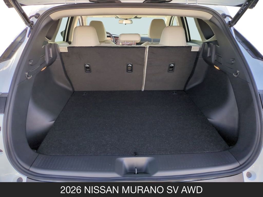 New 2026 Nissan Murano SV AWD/4WD image 20