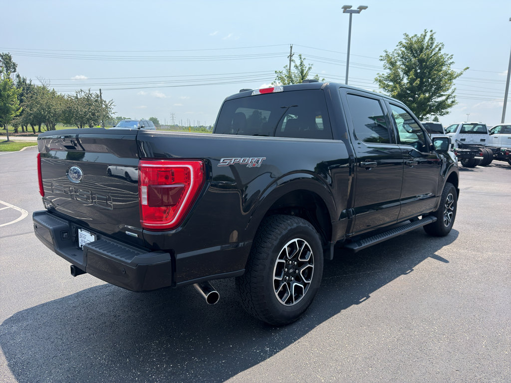 Used 2023 Ford F150 XLT w/ Equipment Group 302A High AWD/4WD image 6
