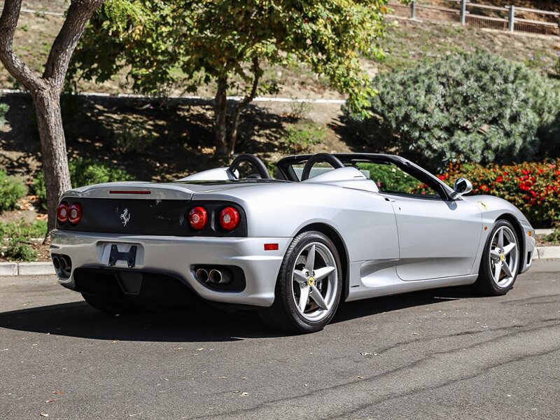 Used 2003 Ferrari 360 Spider RWD image 8