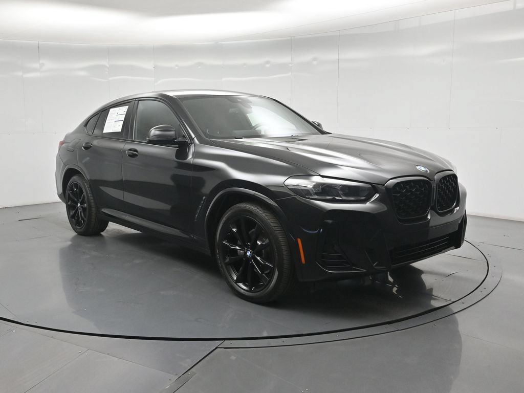 Used 2024 BMW X4 xDrive30i w/ M Sport Package AWD/4WD image 49