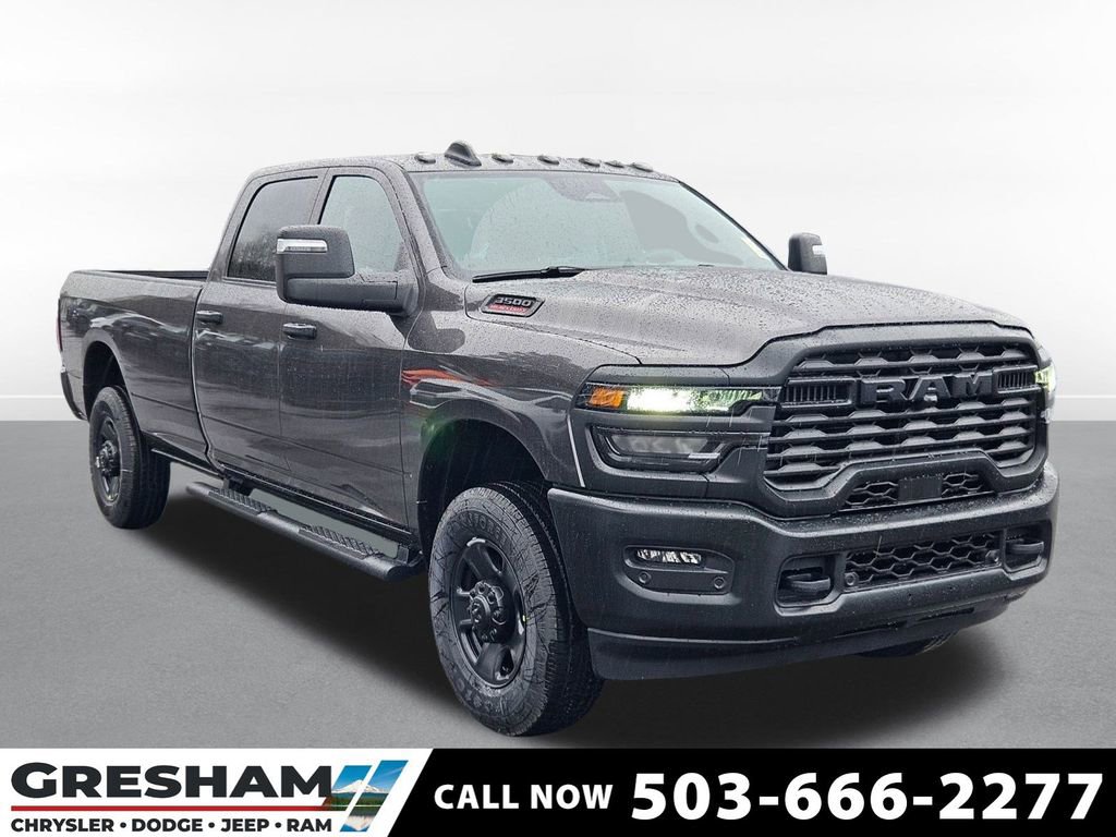New 2026 RAM 3500 Tradesman