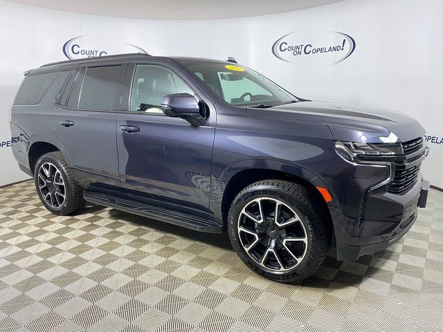 Used 2023 Chevrolet Tahoe RST w/ Luxury Package image 1