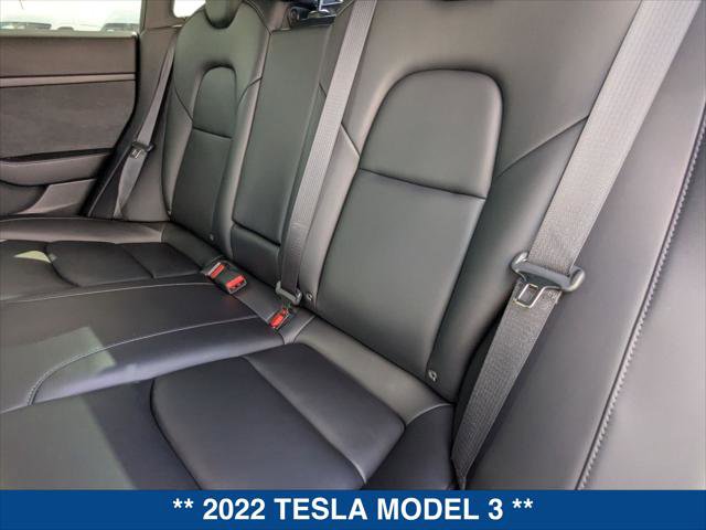 Used 2022 Tesla Model 3 Long Range AWD/4WD image 19