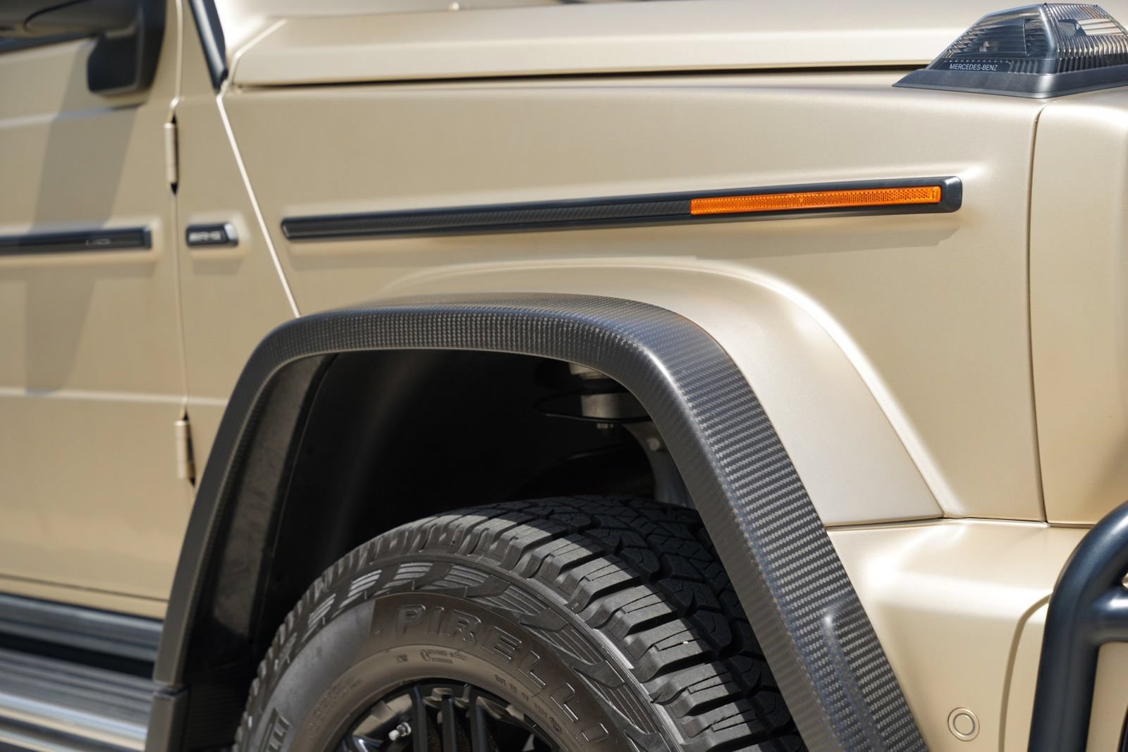 Used 2022 Mercedes-Benz G 63 AMG Squared w/ AMG Night Package Magno image 5