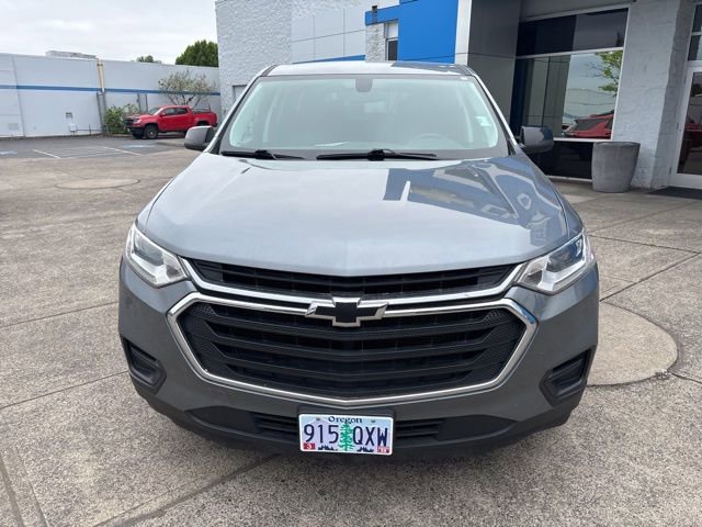 Used 2021 Chevrolet Traverse LS FWD image 3