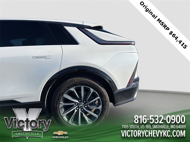 Used 2024 Cadillac Lyriq Sport image 22