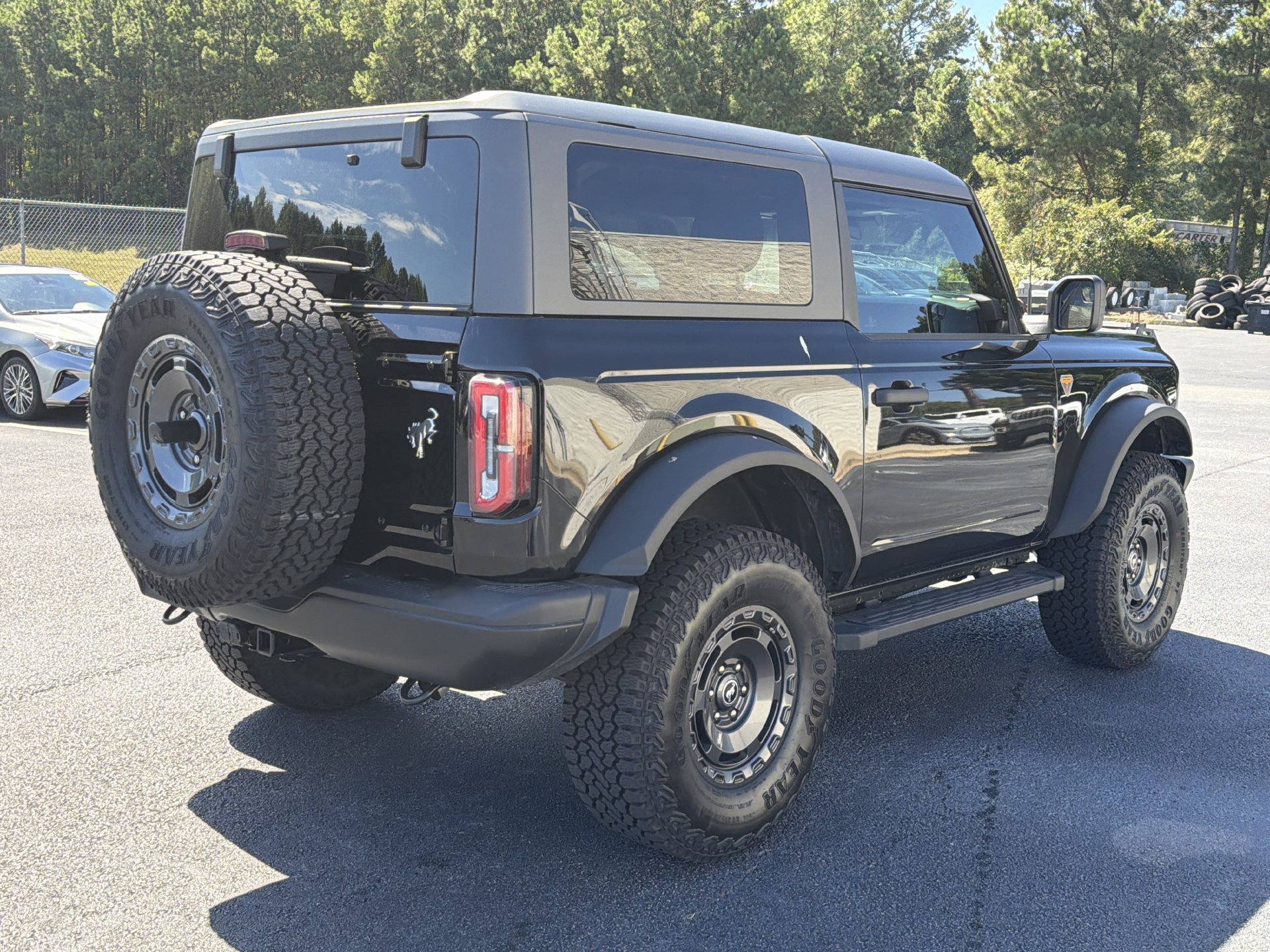 Used 2025 Ford Bronco Badlands w/ Sasquatch Package AWD/4WD image 19